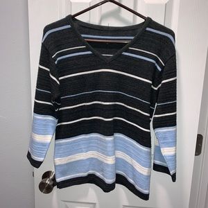 Women’s v neck sweater